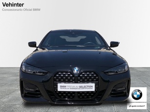 Fotos de BMW Serie 4 420d Coupe color Negro. Año 2023. 140KW(190CV). Diésel. En concesionario Vehinter Getafe de Madrid