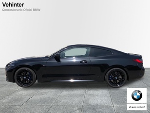 Fotos de BMW Serie 4 420d Coupe color Negro. Año 2023. 140KW(190CV). Diésel. En concesionario Vehinter Getafe de Madrid