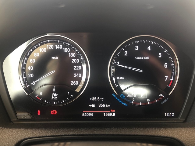 BMW Serie 2 218i Cabrio color Blanco. Año 2019. 100KW(136CV). Gasolina. En concesionario Vehinter Getafe de Madrid