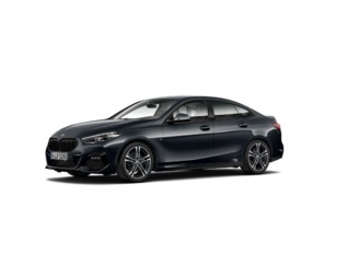 Fotos de BMW Serie 2 218d Gran Coupe color Gris. Año 2020. 110KW(150CV). Diésel. En concesionario Momentum S.A. de Madrid
