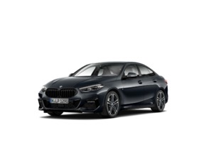 Fotos de BMW Serie 2 218d Gran Coupe color Gris. Año 2020. 110KW(150CV). Diésel. En concesionario Momentum S.A. de Madrid