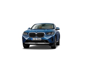 Fotos de BMW X4 xDrive20d color Azul. Año 2022. 140KW(190CV). Diésel. En concesionario Vehinter Alcorcón de Madrid
