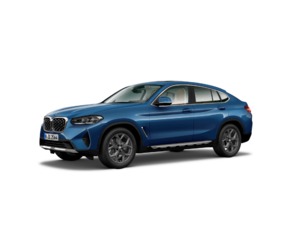 Fotos de BMW X4 xDrive20d color Azul. Año 2022. 140KW(190CV). Diésel. En concesionario Vehinter Alcorcón de Madrid