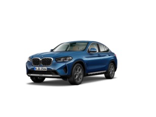 Fotos de BMW X4 xDrive20d color Azul. Año 2022. 140KW(190CV). Diésel. En concesionario Vehinter Alcorcón de Madrid