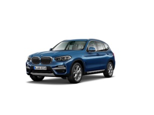 Fotos de BMW X3 xDrive20d color Azul. Año 2021. 140KW(190CV). Diésel. En concesionario Vehinter Alcorcón de Madrid