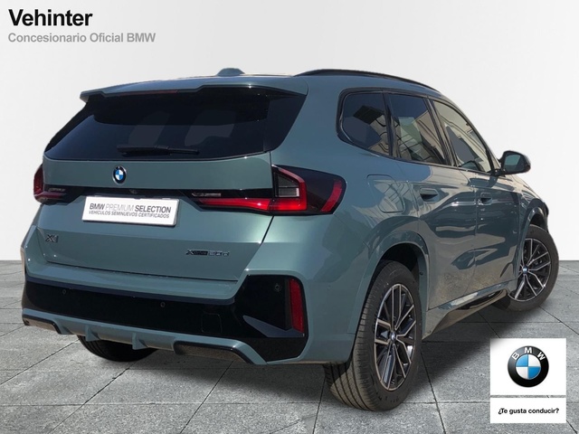 BMW X1 xDrive20d color Verde. Año 2024. 120KW(163CV). Diésel. En concesionario Vehinter Getafe de Madrid