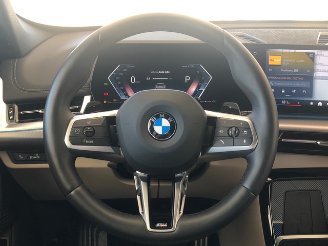 BMW X1 xDrive20d color Verde. Año 2024. 120KW(163CV). Diésel. En concesionario Vehinter Getafe de Madrid