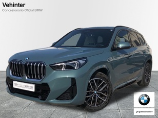 Fotos de BMW X1 xDrive20d color Verde. Año 2024. 120KW(163CV). Diésel. En concesionario Vehinter Getafe de Madrid