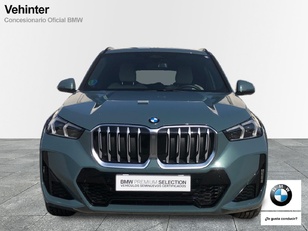 Fotos de BMW X1 xDrive20d color Verde. Año 2024. 120KW(163CV). Diésel. En concesionario Vehinter Getafe de Madrid