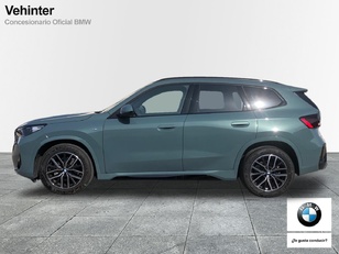 Fotos de BMW X1 xDrive20d color Verde. Año 2024. 120KW(163CV). Diésel. En concesionario Vehinter Getafe de Madrid