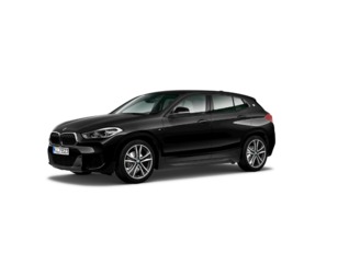 Fotos de BMW X2 sDrive18d color Negro. Año 2021. 110KW(150CV). Diésel. En concesionario Vehinter Getafe de Madrid