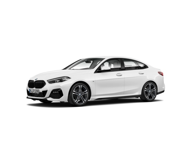 BMW Serie 2 218i Gran Coupe color Blanco. Año 2022. 103KW(140CV). Gasolina. En concesionario Augusta Aragon S.A. de Zaragoza