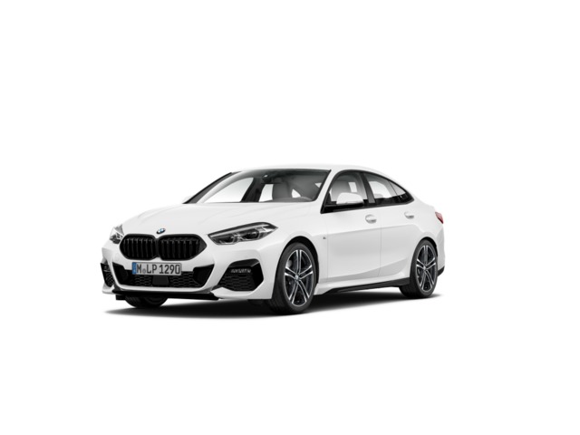 BMW Serie 2 218i Gran Coupe color Blanco. Año 2022. 103KW(140CV). Gasolina. En concesionario Augusta Aragon S.A. de Zaragoza