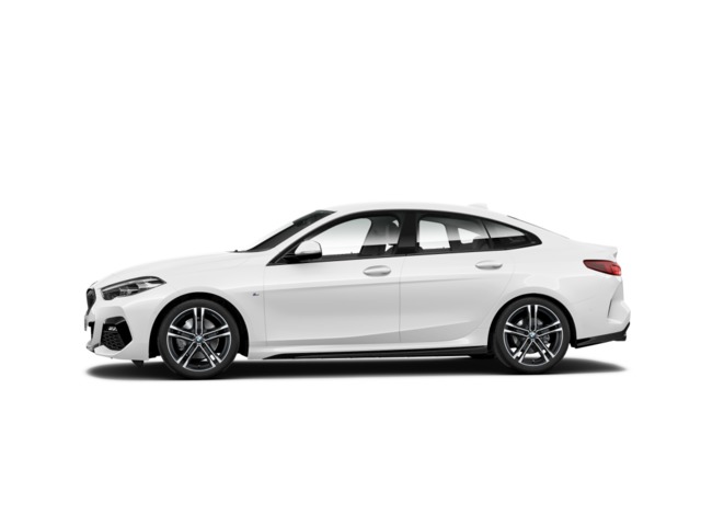 BMW Serie 2 218i Gran Coupe color Blanco. Año 2022. 103KW(140CV). Gasolina. En concesionario Augusta Aragon S.A. de Zaragoza