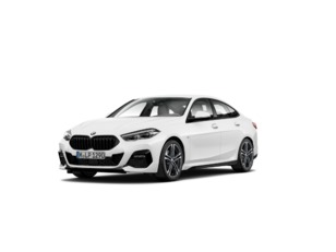Fotos de BMW Serie 2 218i Gran Coupe color Blanco. Año 2022. 103KW(140CV). Gasolina. En concesionario Augusta Aragon S.A. de Zaragoza