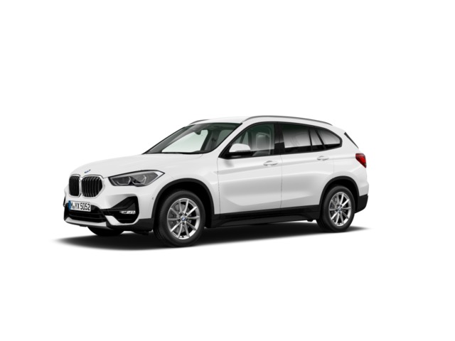BMW X1 sDrive18i color Blanco. Año 2022. 103KW(140CV). Gasolina. En concesionario Augusta Aragon S.A. de Zaragoza