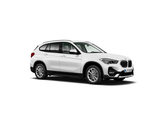 BMW X1 sDrive18i color Blanco. Año 2022. 103KW(140CV). Gasolina. En concesionario Augusta Aragon S.A. de Zaragoza