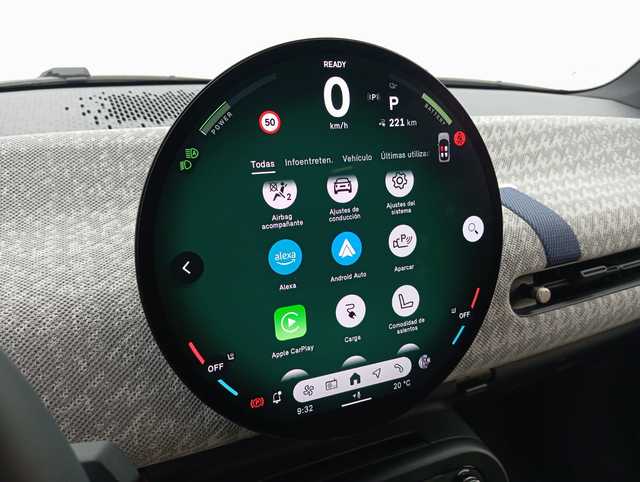 fotoG 14 del MINI MINI 3 Puertas Cooper SE 160 kW (218 CV) 218cv Eléctrico del 2024 en Zaragoza