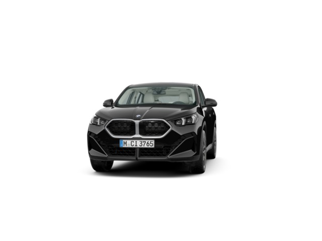 BMW X2 sDrive20d color Negro. Año 2025. 120KW(163CV). Diésel. En concesionario SAN JUAN Automoviles Fersan S.A. de Alicante