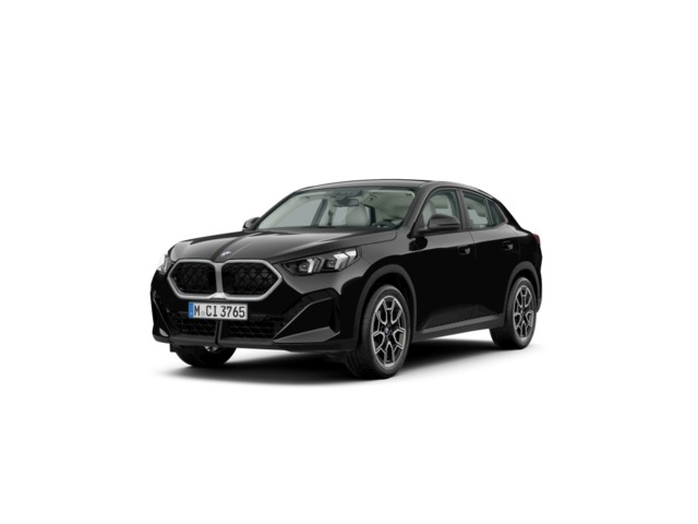 BMW X2 sDrive20d color Negro. Año 2025. 120KW(163CV). Diésel. En concesionario SAN JUAN Automoviles Fersan S.A. de Alicante