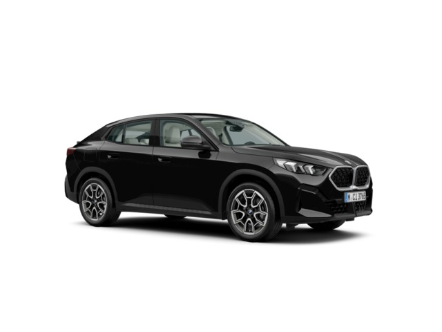 BMW X2 sDrive20d color Negro. Año 2025. 120KW(163CV). Diésel. En concesionario SAN JUAN Automoviles Fersan S.A. de Alicante