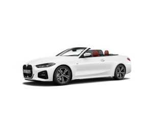 Fotos de BMW Serie 4 420i Cabrio color Blanco. Año 2022. 135KW(184CV). Gasolina. En concesionario GANDIA Automoviles Fersan, S.A. de Valencia