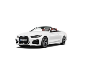 Fotos de BMW Serie 4 420i Cabrio color Blanco. Año 2022. 135KW(184CV). Gasolina. En concesionario GANDIA Automoviles Fersan, S.A. de Valencia