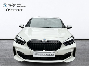 Fotos de BMW Serie 1 118d color Blanco. Año 2023. 110KW(150CV). Diésel. En concesionario Celtamotor Vigo de Pontevedra
