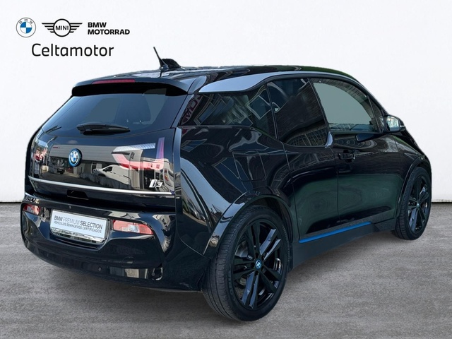 BMW i3 120Ah color Negro. Año 2019. 125KW(170CV). Eléctrico. En concesionario Celtamotor Vigo de Pontevedra