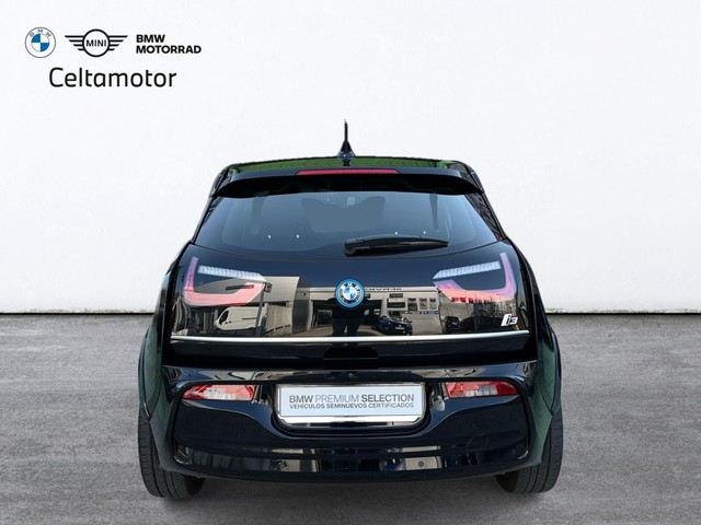 BMW i3 120Ah color Negro. Año 2019. 125KW(170CV). Eléctrico. En concesionario Celtamotor Vigo de Pontevedra