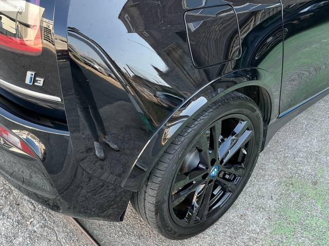 BMW i3 120Ah color Negro. Año 2019. 125KW(170CV). Eléctrico. En concesionario Celtamotor Vigo de Pontevedra