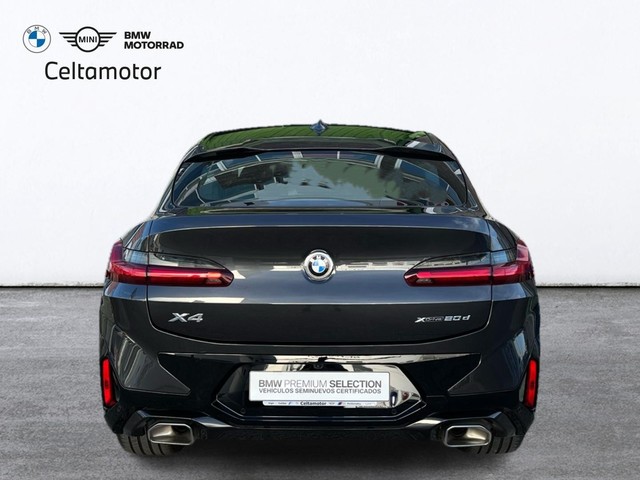 Foto 5 BMW X4 xDrive20d xLine 140 kW (190 CV)