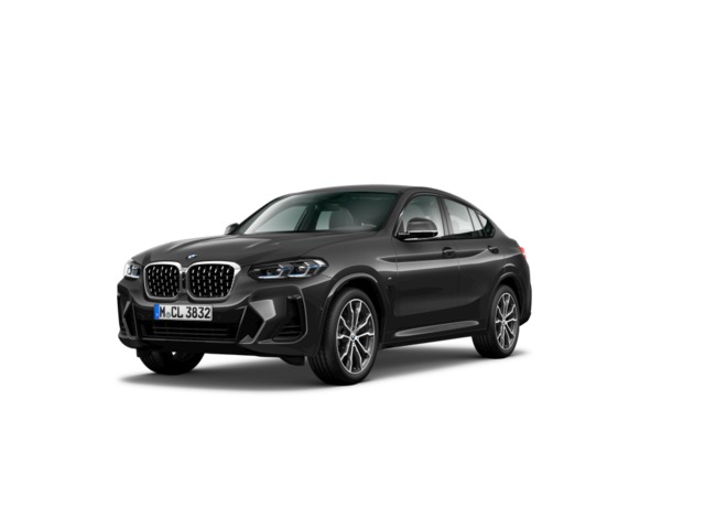 BMW X4 xDrive20d color Gris. Año 2022. 140KW(190CV). Diésel. En concesionario Celtamotor Vigo de Pontevedra