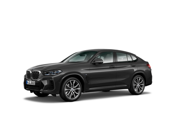 BMW X4 xDrive20d color Gris. Año 2022. 140KW(190CV). Diésel. En concesionario Celtamotor Vigo de Pontevedra