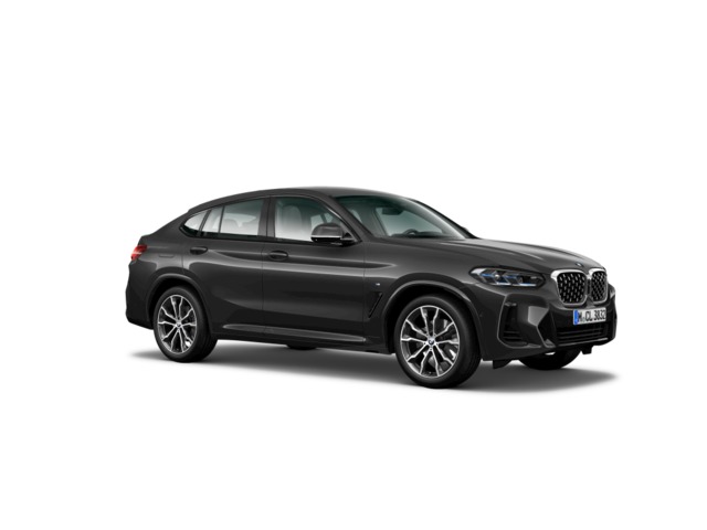 BMW X4 xDrive20d color Gris. Año 2022. 140KW(190CV). Diésel. En concesionario Celtamotor Vigo de Pontevedra