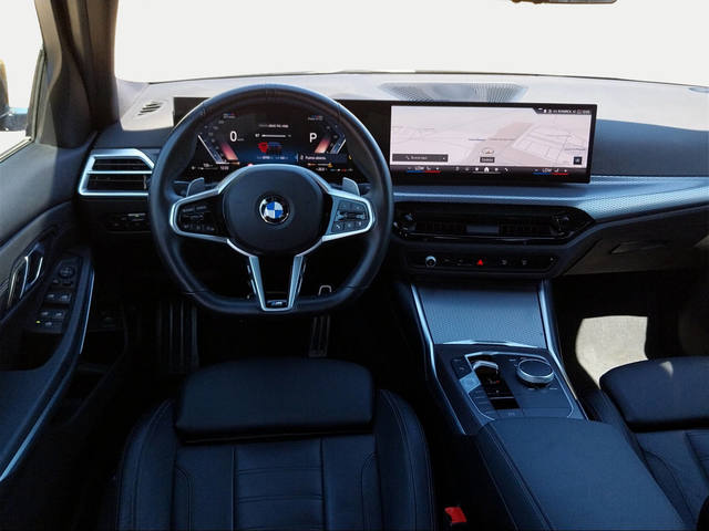 BMW Serie 3 320d color Negro. Año 2024. 140KW(190CV). Diésel. En concesionario San Rafael Motor, S.L. de Córdoba
