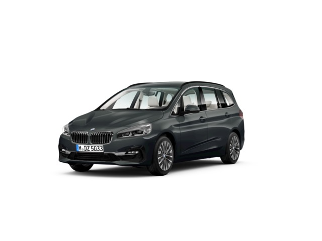 BMW Serie 2 218i Gran Tourer color Gris. Año 2021. 103KW(140CV). Gasolina. En concesionario Móvil Begar Alicante de Alicante
