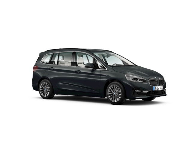 BMW Serie 2 218i Gran Tourer color Gris. Año 2021. 103KW(140CV). Gasolina. En concesionario Móvil Begar Alicante de Alicante