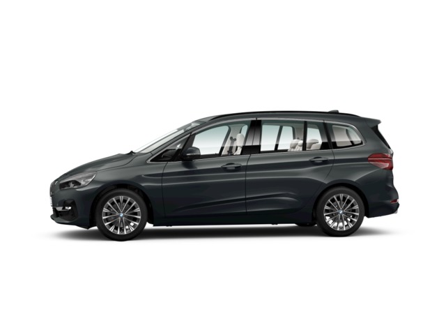BMW Serie 2 218i Gran Tourer color Gris. Año 2021. 103KW(140CV). Gasolina. En concesionario Móvil Begar Alicante de Alicante