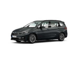 Fotos de BMW Serie 2 218i Gran Tourer color Gris. Año 2021. 103KW(140CV). Gasolina. En concesionario Móvil Begar Alicante de Alicante