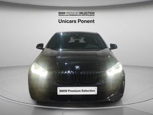 Fotos de BMW Serie 1 118d color Negro. Año 2021. 110KW(150CV). Diésel. En concesionario Unicars Ponent de Lleida