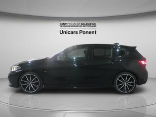 Fotos de BMW Serie 1 118d color Negro. Año 2021. 110KW(150CV). Diésel. En concesionario Unicars Ponent de Lleida