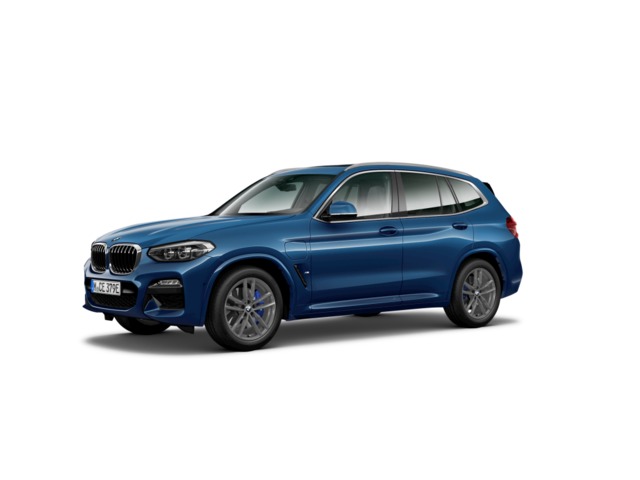 BMW X3 xDrive30e color Azul. Año 2021. 215KW(292CV). Híbrido Electro/Gasolina. En concesionario Oliva Motor Girona de Girona