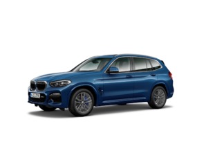 Fotos de BMW X3 xDrive30e color Azul. Año 2021. 215KW(292CV). Híbrido Electro/Gasolina. En concesionario Oliva Motor Girona de Girona