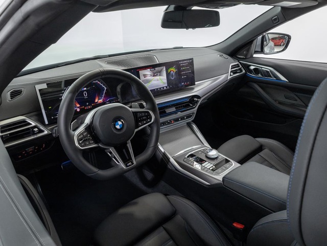 BMW Serie 4 430i Cabrio color Gris. Año 2024. 180KW(245CV). Gasolina. En concesionario Oliva Motor Girona de Girona