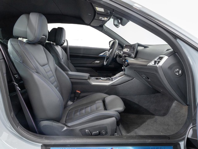 BMW Serie 4 430i Cabrio color Gris. Año 2024. 180KW(245CV). Gasolina. En concesionario Oliva Motor Girona de Girona