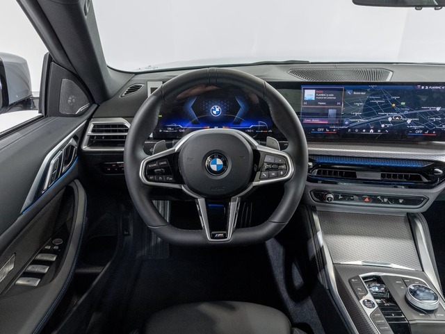 BMW Serie 4 430i Cabrio color Gris. Año 2024. 180KW(245CV). Gasolina. En concesionario Oliva Motor Girona de Girona