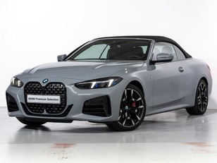 Fotos de BMW Serie 4 430i Cabrio color Gris. Año 2024. 180KW(245CV). Gasolina. En concesionario Oliva Motor Girona de Girona