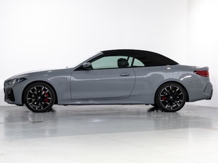 Fotos de BMW Serie 4 430i Cabrio color Gris. Año 2024. 180KW(245CV). Gasolina. En concesionario Oliva Motor Girona de Girona