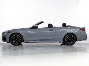 Fotos de BMW Serie 4 430i Cabrio color Gris. Año 2024. 180KW(245CV). Gasolina. En concesionario Oliva Motor Girona de Girona